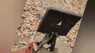 eye-ASMR - Weld - Plasma Cut - Fire -  Spray Paint - Beekeeping