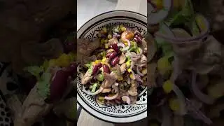 Грибочки #салатсгрибами