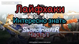 ⚜️Sword Master story⚜️: Лайфхаки. Интересно знать. Часть 1.+ Новый купон.
