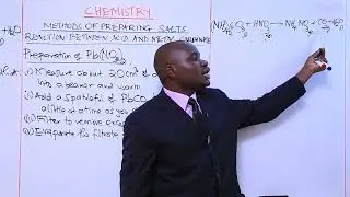Reaction between an Acid and Metal Carbonate