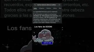 El cerebro es capaz de correr Doom 😎 