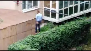 Рукоблуд на улицах Южно-Сахалинска