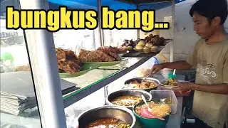 suasana pagi di kota Medan..
