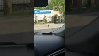 Циркач на пенсии или как действует жара на больных.