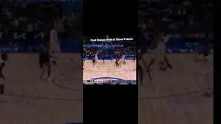 Cedi Osman With A Great Three Pointer