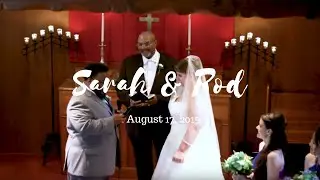 Sarah and Rod - August 17, 2019