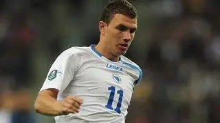 Edin Džeko ● Skills Assists  & Goals