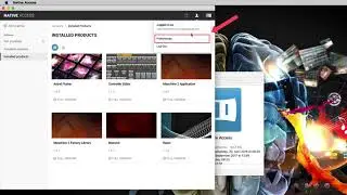 Setting Install Locations in Native Access