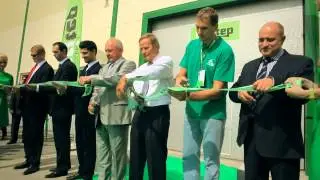 Открытие завода PORITEP