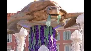 Carnaval de Nice 2022 - Stop pollution !