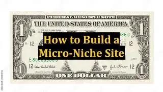 How to Build a Micro-Niche Site