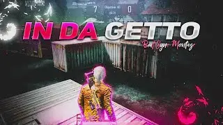 In da ghetto bgmi montage |viral song 🎵 | pubg beat sync montage PC EDIT