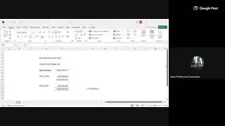 Apex Virtual Class; Taxation (Nov 2025) - Chapter 6; Objection and Appeal Procedure