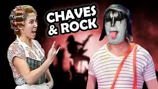 EL CHAVO IS ALSO ROCK: featuring THE BEATLES, PINK FLOYD, HENDRIX and MUCH MORE!! 🤘🎵