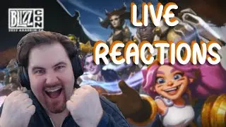 Blizzcon 2023 Live Reactions! - Diablo IV Expansion, WoW Saga Expansion and more!