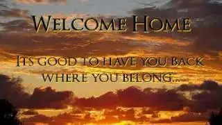Welcome Home Soldier