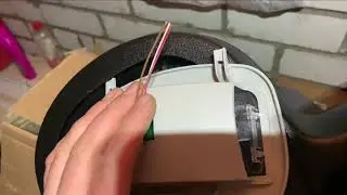 Плафон в ниву.Да будет свет!