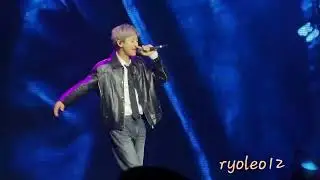 [FanCam] EXO Chanyeol - Raining in Manila 20241019