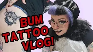 Tattoo Vlog! My £11 Butt Cow! // Emily Boo