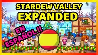 ✅CÓMO INSTALAR MOD Stardew Valley EXPANDED en ESPAÑOL 2024 😃FÁCIL y RÁPIDO