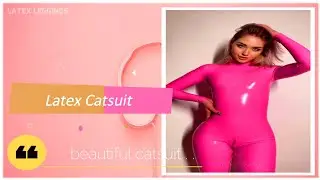 Latex Outfits Lookbook: Latex Catsuit