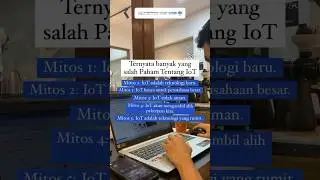 Fakta & Mitos ttg IoT #iotinnovation #iot #iotnetwork