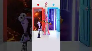 Jax from Digital circus & Inside Out 2