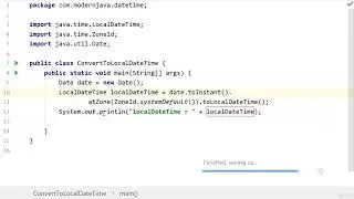 JAVA Advance Full Course - 97 Java8+  Convert javautildate and javasqldate to LocalDateTimeLocalDate