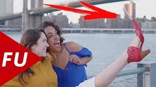 НИМА УЧУН АЁЛЛАР ТЕПАДАН ПАСТГА СЕЛФИ КИЛИШАДИ ЕРКАКЛАР ТЕСКАРИСИ