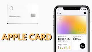 NEW Apple Card with No Fees (Metal Card)