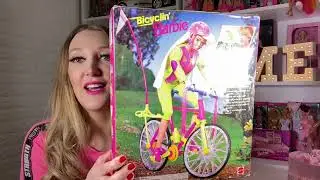 Обзор на винтажную Barbie Bicyclin 1995 🤩
