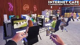 HOW TO GET UNLIMITED MONEY ( Cheat Engine) -  INTERNET CAFE AND SUPERMARKET SIMULATOR 2024