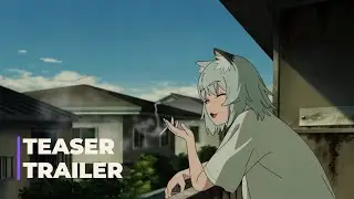 CHAINSMOKER CAT Anime | Official Teaser Trailer 