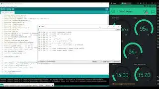 ESP-8266 Based IOT Health Monitoring System with heartbeat and SPo2 monitoring