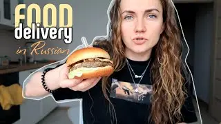 Ordering Food in Russian - Real Russian Conversation with subtitles