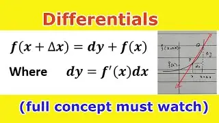 12. Differentials