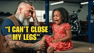 'I Can't Close My Legs,' Little Girl told bikers—What Happened Next Made the Whole Town Go Silent