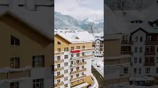 AYS Design - отель на Роза Хутор c яркими граффити номерами #travel#rosakhutor#snowboarding#skiing