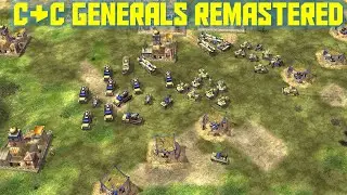 C&C Generals Remastered v2.0 - GLA