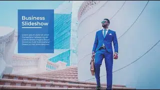 Business Slideshow - Premiere Pro Free Template