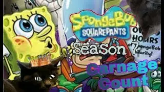 SpongeBob SquarePants Season 7(2008) Carnage Count
