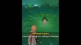 Confused Aranara (Sumeru) | Genshin Impact