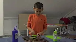 Féerie d'hiver : Atelier créatif 