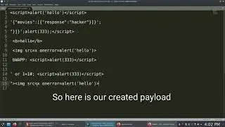 XSS - Stored (Change Secret)
