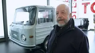 Mit dem Barkas-Testfahrer durch Frankenberg