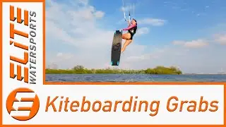 Kiteboarding Grabs