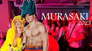 Vlog: MURASAKI 2023 ║ Хабаровск