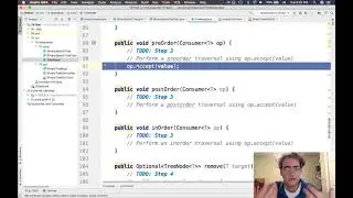 Lab 10  Binary Search Tree Traversals