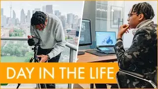 Day In The Life Of A Digital Content Producer/Youtuber