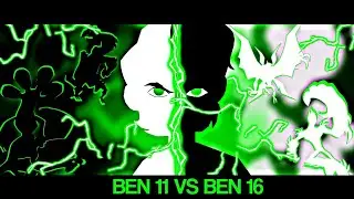 Stick Nodes PRO: Ben 16 VS Ben 11 ( FT. @Gesenin )